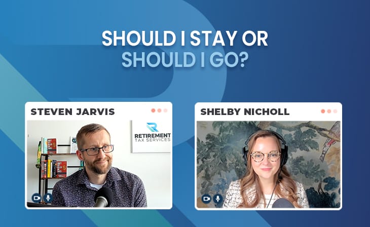 Should I stay or should I go? with Shelby Nicholl